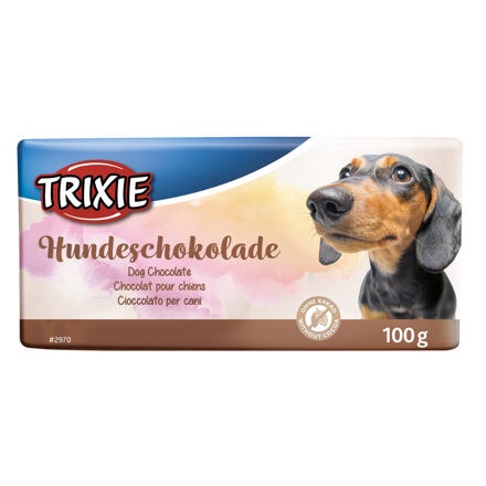 Papírenské zboží - Schoko - čokoláda s vitamíny hnědá 100g - TRIXIE 