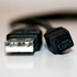 Papírenské zboží - Kábel USB (2.0), USB A M- 4 pin M, 1.8m, čierny, HIROSE