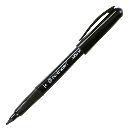 Papírenské zboží - Popisovač na CD/DVD/BD - Pen 4606 - 1 mm modrý