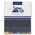Papírenské zboží - Pastelky Faber-Castell 114736 Goldfaber plechová krabička, 36 farieb
