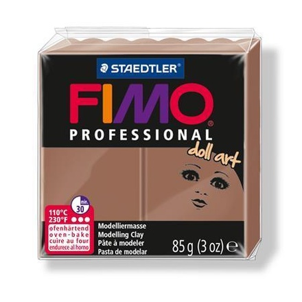 Papírenské zboží - FIMO professional DollArt 85g nugát