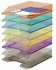 Papírenské zboží - Odkladač, transparentný, fialový, plastový, DONAU
