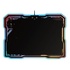 Papírenské zboží - Podložka pod myš, EMP013, herná, čierna, 36.5x26.5 cm, E-blue, podsvietená, s bezdrôtovým nabíjaním