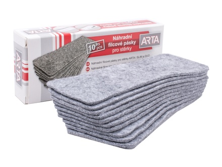 Papírenské zboží - Náhradní filcy ARTA pro stěrky SLIM a DUO 10 ks