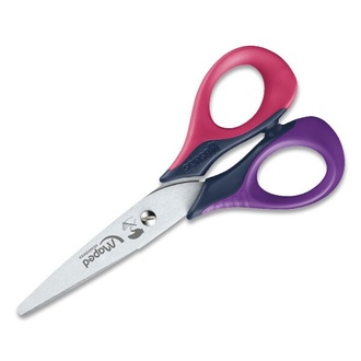 Papírenské zboží - Nůžky Maped Sensoft Left pro leváky - 13 cm, mix barev