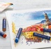 Papírenské zboží - Olejové pastely Faber-Castell 127024 24 farieb