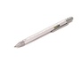 Papírenské zboží - Guľôčkové pero, strieborná, multitasking, so stylusom, TROIKA