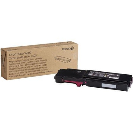 Papírenské zboží - 106R02234 Toner cartridge pro Phaser 6600, WC6605 tiskárna, XEROX magenta, 6k