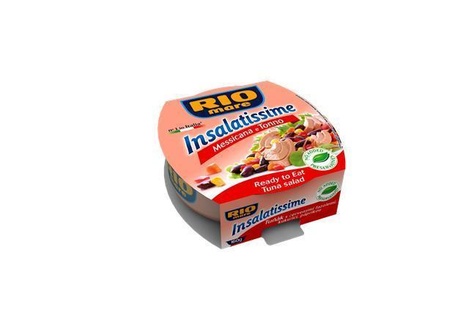 Papírenské zboží - Tuňákový salát "Insalatissime", mexický, 160 g, RIO MARE