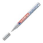 Papírenské zboží - Lakový popisovač "751", stříbrná, 1-2mm, EDDING