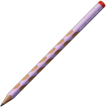 Papírenské zboží - Grafitová tužka pro praváky - STABILO EASYgraph pastelová fialová - HB [1 ks]