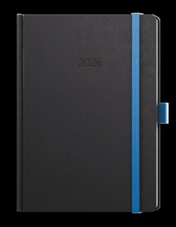 Papírenské zboží - Denní diář - David - Nora - A5 - modrá