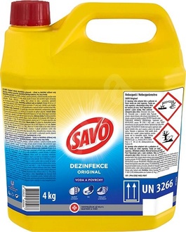 Papírenské zboží - Savo Originál dezinfekce 4kg 