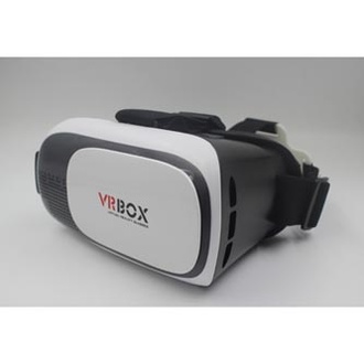 Papírenské zboží - Virtuální realita, brýle, VR BOX 2.0, 3.5-6.0&quot;, bílé, nastavitelné čočky
