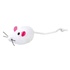 Papírenské zboží - Mini - Mouse, bal. 160 ks biela, šedá myš 5 cm