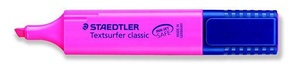 Papírenské zboží - Zvýrazňovač Textsurfer classic 364, ružová, 1-5mm, STAEDTLER