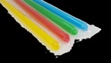 Papírenské zboží - BUBBLE TEA plastové slamky 12x210mm mix [250 ks] (znova použiteľná)