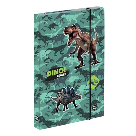 Papírenské zboží - Box na sešity A5 Dino