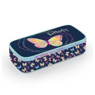 Papírenské zboží - Pouzdro etue komfort OXY Style Mini Motýl