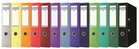 Papírenské zboží - Zakladač pákový Premium, šedá, 75 mm, A4, s ochranným spodným kovaním, PP, DONAU