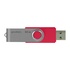 Papírenské zboží - Goodram USB flash disk, USB 3.0 (3.2 Gen 1), 32GB, UTS3, červený, UTS3-0320R0R11, USB A, s otočnou krytkou