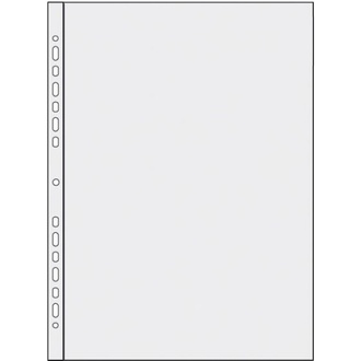 Papírenské zboží - Transparentní obal A4 "U" PP eurozávěs X-FORCE [50 ks]