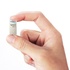 Papírenské zboží - Apacer USB flash disk, USB 3.0 (3.2 Gen 1), 16GB, AH155, strieborný, AP16GAH155U-1, USB A, s pútkom