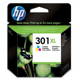 Papírenské zboží - HP originální ink CH564EE, HP 301XL, color, 330str., HP HP Deskjet 1000, 1050, 2050, 3000