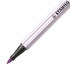 Papírenské zboží - Vláknový fix s flexibilným štetcovým hrotom STABILO Pen 68 brush ARTY - 30 ks sada