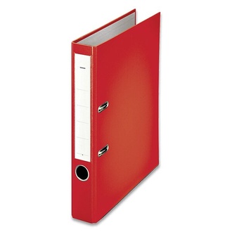 Papírenské zboží - Pákový pořadač Office Assistance A4, 50 mm, červený