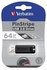 Papírenské zboží - 64GB USB Flash disk PinStripe, USB 3.0, VERBATIM, čierny