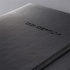Papírenské zboží - Záznamná kniha Conceptum, štvorčeková, čierna, tvrdé dosky, A4, 194 listov, SIGEL