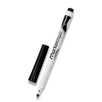 Papírenské zboží - Popisovač Whiteboard Peps, černá