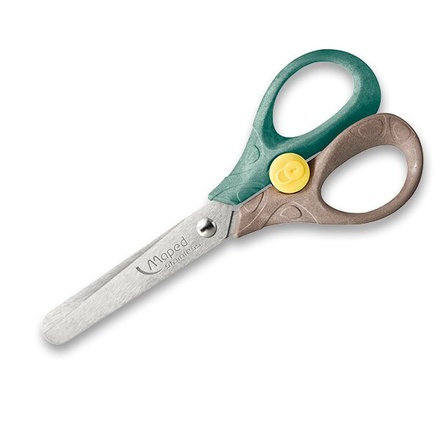 Papírenské zboží - Nůžky Maped Smiling Planet Security 13 cm, blistr