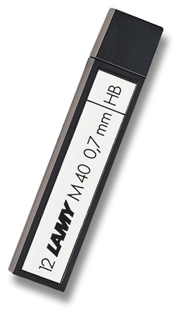 Papírenské zboží - Lamy tuhy M 40 HB 12 ks 0,7 mm