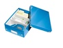 Papírenské zboží - Malá organizačná krabica Leitz Click & Store, Modrá