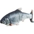 Papírenské zboží - Ryba ako živá, žmurkajúca sa, s catnipom, látka, 30cm