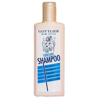 Papírenské zboží - Gottlieb Yorkshire šampon 300ml - s makadamovým olejem 