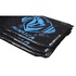 Papírenské zboží - Podložka pod myš, Auroza XL, herná, čierno-modrá, 80x30 cm, 3 mm, E-blue