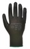 Papírenské zboží - Pracovné rukavice máčané na dlani a prstoch v polyuretáne, veľkosť 10, čierne