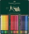 Papírenské zboží - Pastelky Faber-Castell 110060 Polychromos plechová krabička, 60 farieb