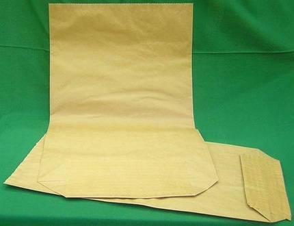 Papírenské zboží - Papírová taška, 25 kg, 45x80 cm