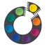 Papírenské zboží - Náhradné pripojenie. Bloky konektor fialovej farby Faber Castell 125034