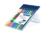 Papírenské zboží - Fixy "Triplus color 323", 10 farieb, sada, 1 mm, STAEDTLER