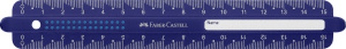 Papírenské zboží - Pravítko Faber-Castell Dots 15 cm, mix farieb, extra odolné [1 ks]