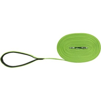 Papírenské zboží - Stopovací vodítko, bavlna, jablkově zelená M-L: 5 m/20 mm