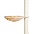 Papírenské zboží - Náhradné odpočívadlo - lehátko okrúhle XL, 45 cm max do 5,5 kg, béžové