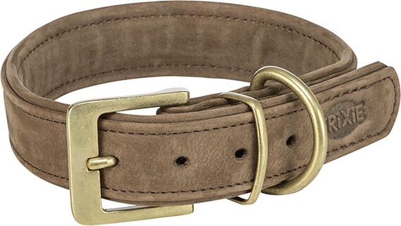 Papírenské zboží - Obojek PURE kožený, hnědáXS: 25-31 cm/ 25 mm
