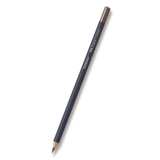 Papírenské zboží - Pastelka Faber-Castell Goldfaber - hnědé a metalické odstíny 176