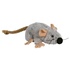 Papírenské zboží - Plyšová myška šedá s catnipom 7 cm